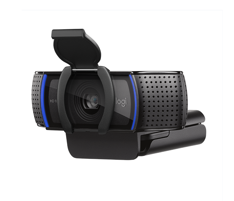 Webcam with microphone LOGITECH C920s Pro