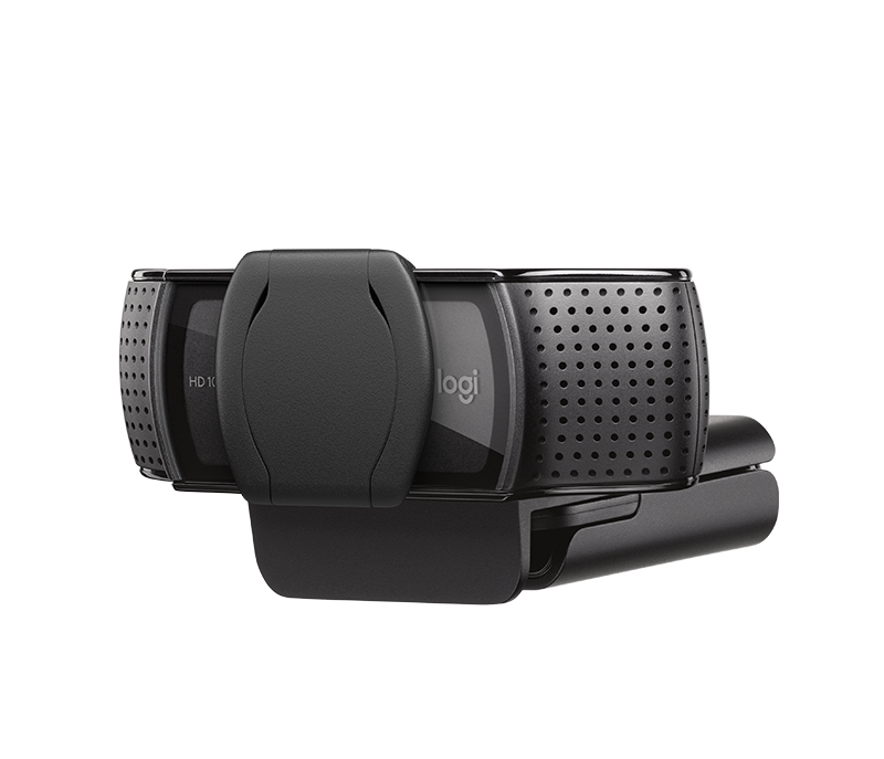 Webcam with microphone LOGITECH C920s Pro
