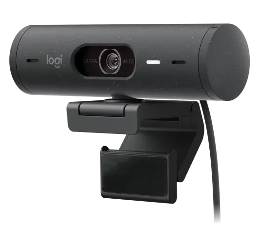 Logitech BRIO 500 Graphite Full HD webcam, microphone, USB