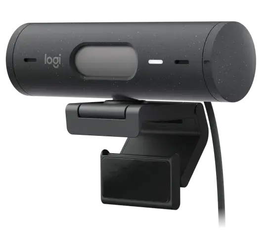 Logitech BRIO 500 Graphite Full HD webcam, microphone, USB