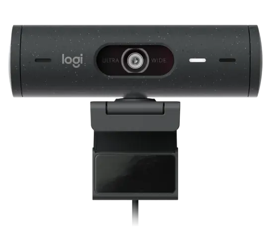 Logitech BRIO 500 Graphite Full HD webcam, microphone, USB