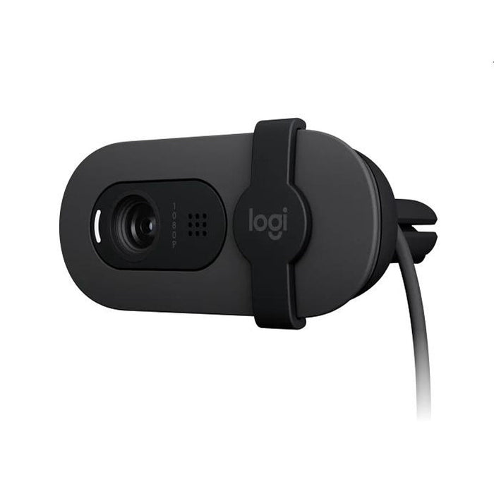 Logitech Brio 100 Full HD Webcam - GRAPHITE - USB - N/A - EMEA28-935