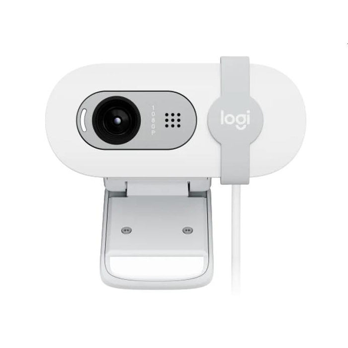 Logitech Brio 100 Full HD Webcam - OFF-WHITE - USB - N/A - EMEA28-935 - WEBCAM