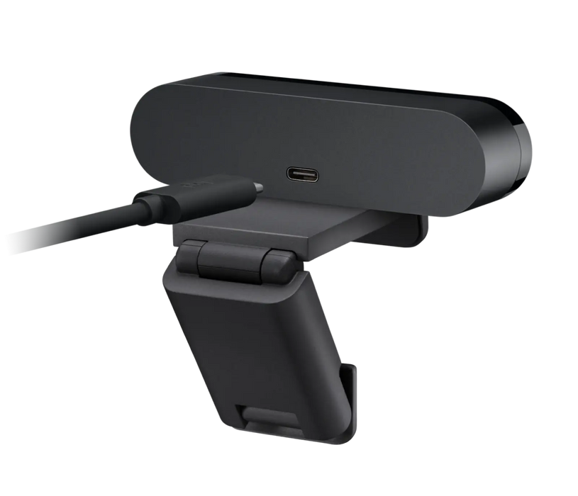 Logitech BRIO 4K webcam with microphone