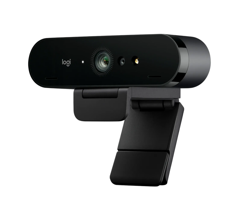 Logitech BRIO 4K webcam with microphone