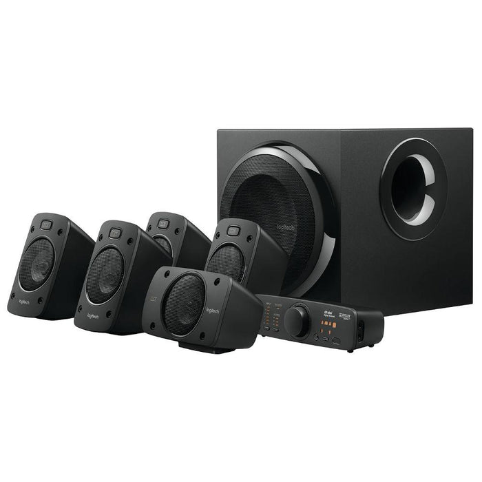 Logitech Z906 speakers