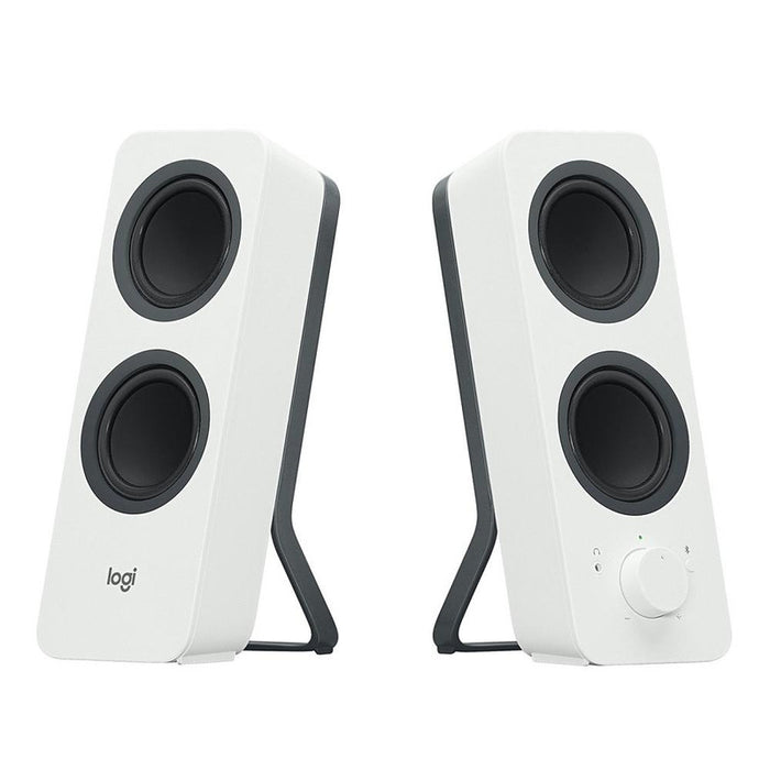 Logitech Z207 Bluetooth Computer Speakers - White