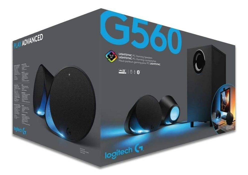 Logitech G560 RGB Speakers, 120W