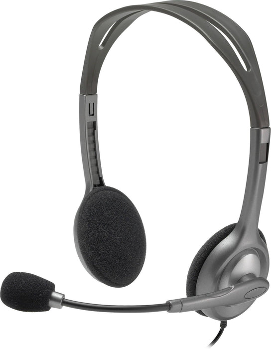 Stereo Headset with microphone Logitech H110