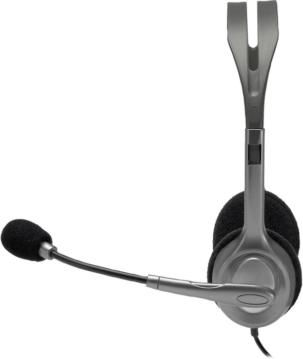 Stereo Headset with microphone Logitech H110