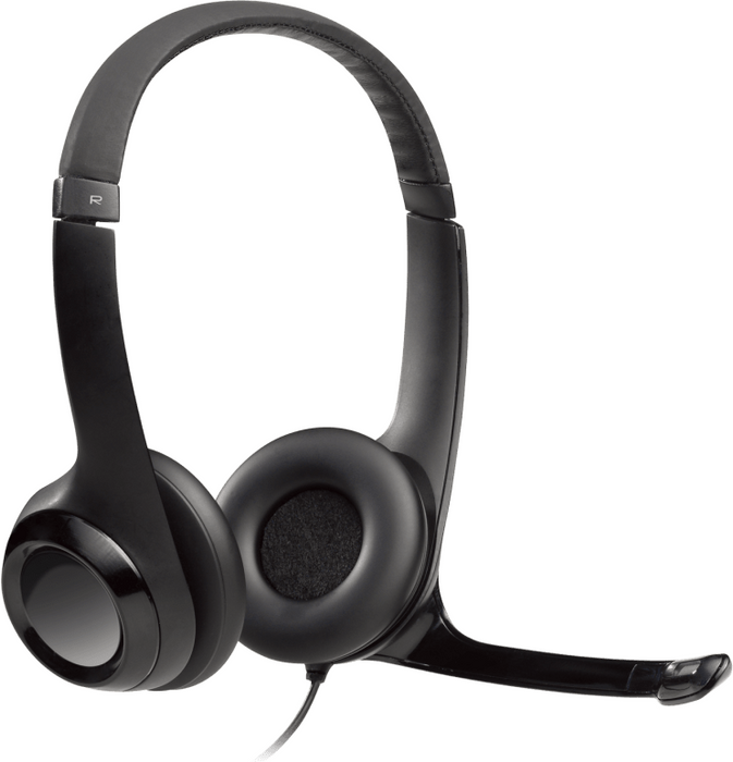 Logitech H390 headset with microphone