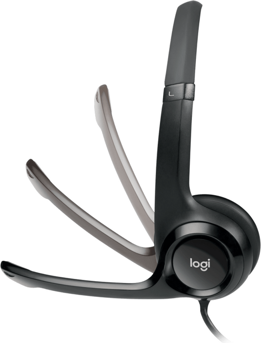 Logitech H390 headset with microphone