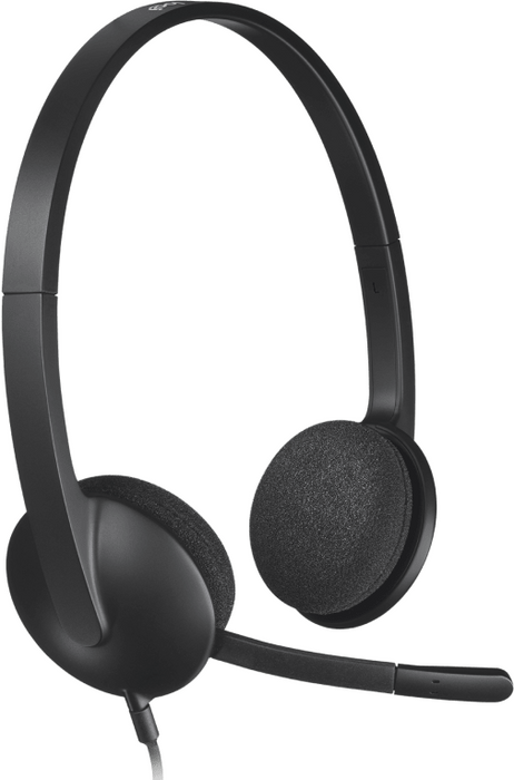 Logitech H340 headset with microphone
