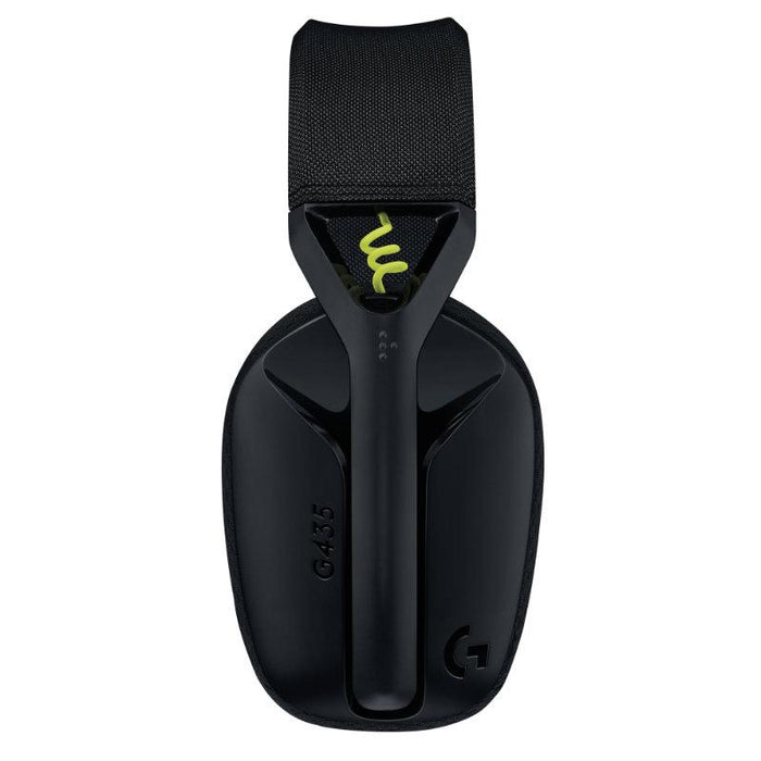 Logitech G435 Lightspeed Wireless Gaming Headset, Microphone, Black