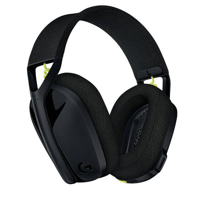 Logitech G435 Lightspeed Wireless Gaming Headset, Microphone, Black
