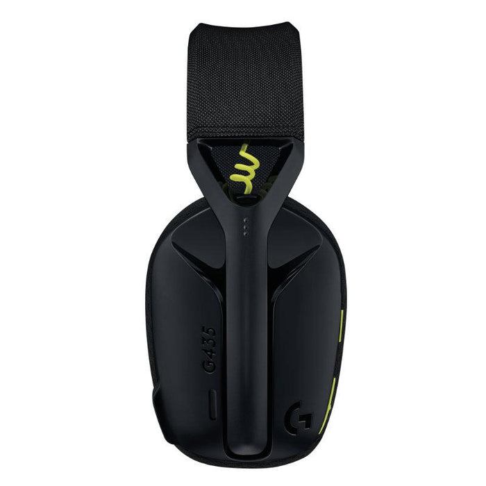 Logitech G435 Lightspeed Wireless Gaming Headset, Microphone, Black