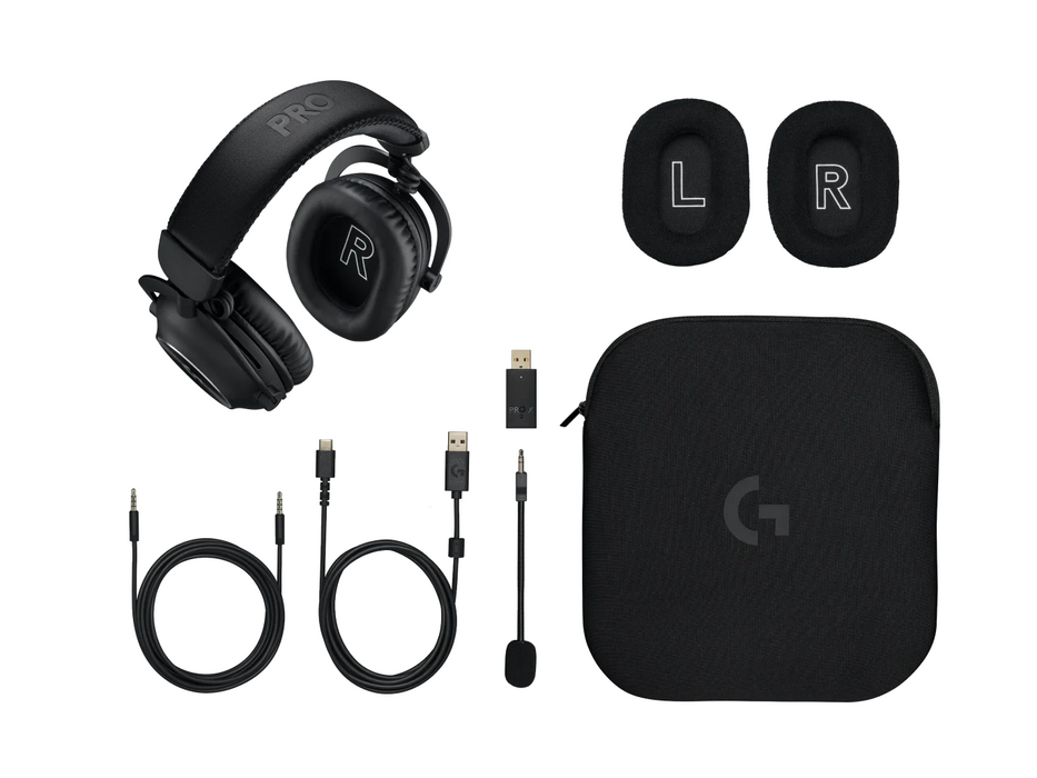 Logitech PRO X 2 LIGHTSPEED wireless gaming headset