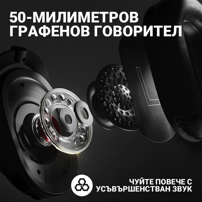 Logitech PRO X 2 LIGHTSPEED wireless gaming headset