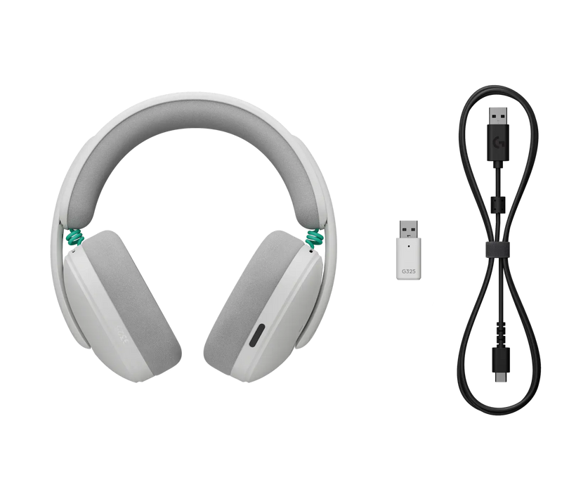 Logitech G325 Ligthspeed Wireless Gaming Headset, Microphone, White