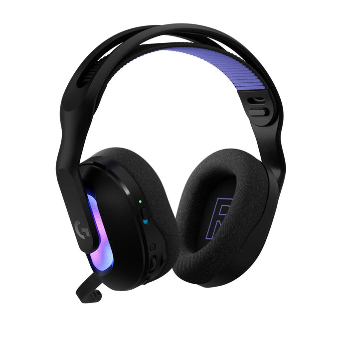 Gaming headset Logitech G522 Lightspeed Wireless RGB, Microphone, Black