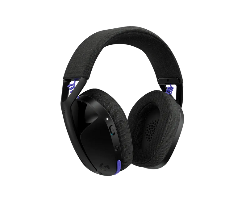Logitech G321 Lightspeed Wireless Gaming Headset, Microphone, Black