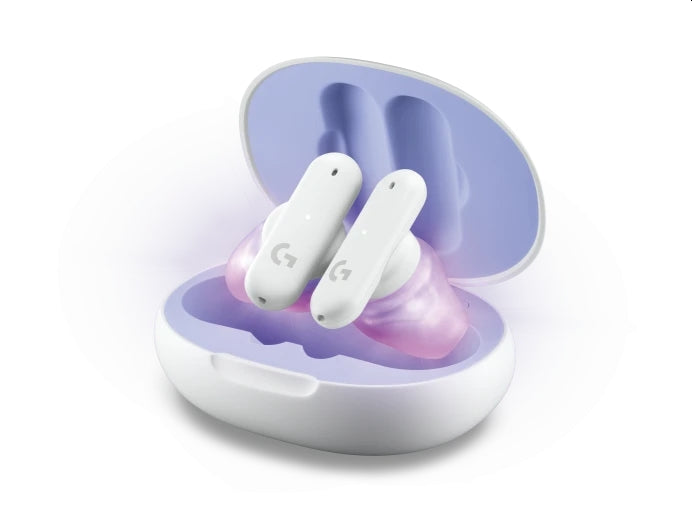 Logitech G FITS TWS Wireless Headphones, White