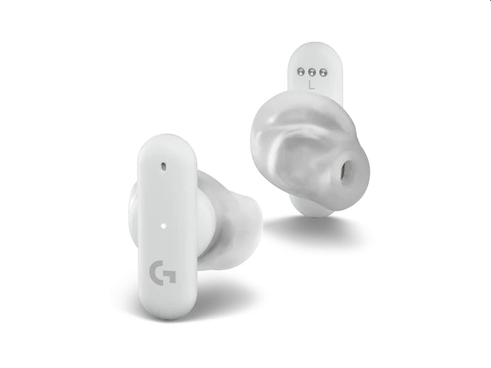 Logitech G FITS TWS Wireless Headphones, White