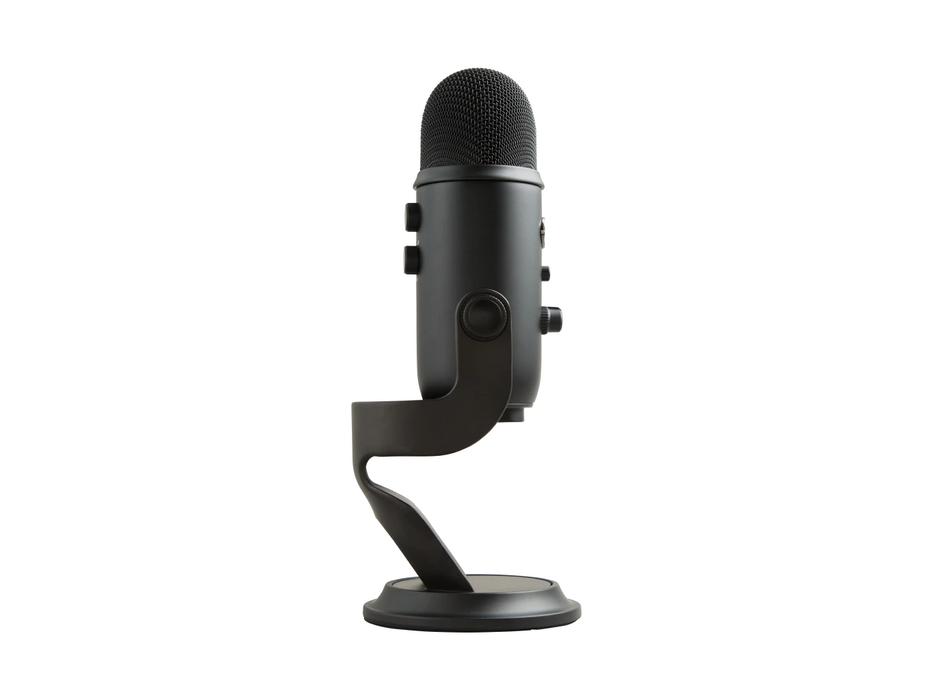 Logitech Blue YETI Desktop Microphone - Blackout