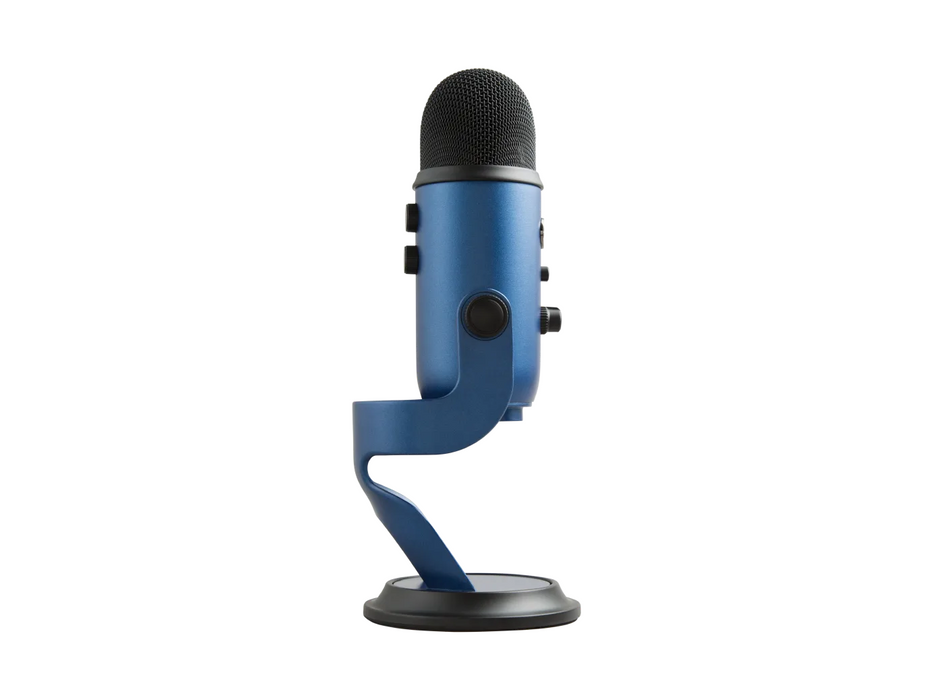 Logitech Blue YETI Desktop Microphone - Midnight Blue