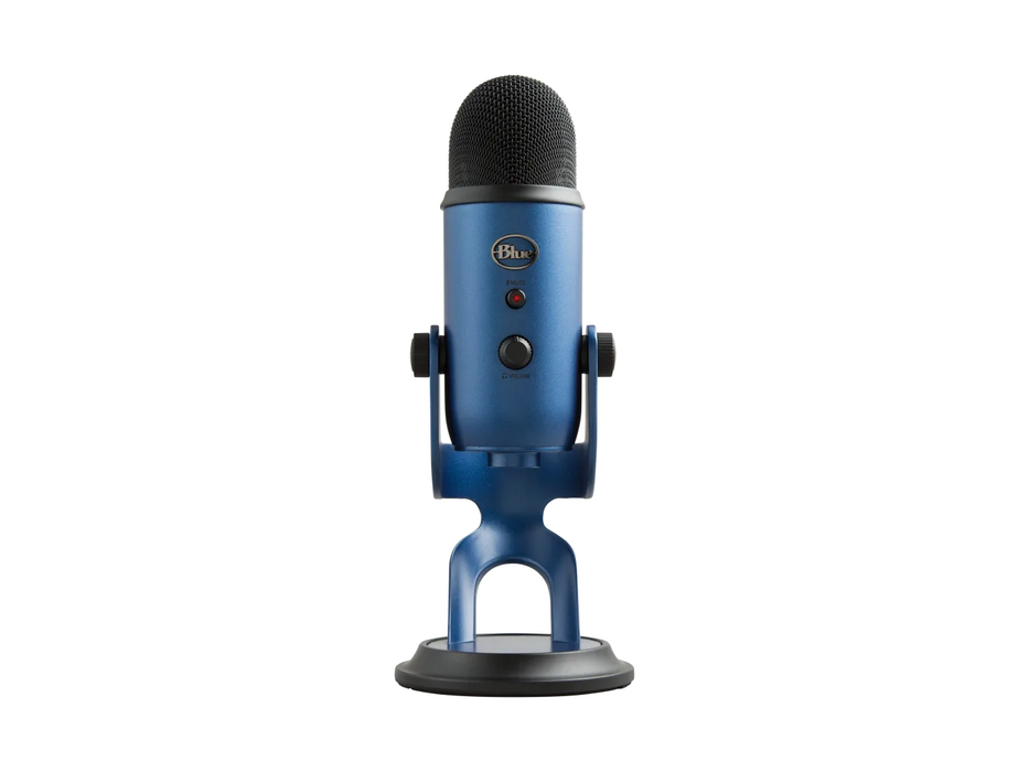 Logitech Blue YETI Desktop Microphone - Midnight Blue