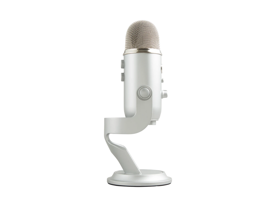 Logitech Blue YETI Desktop Microphone - Silver