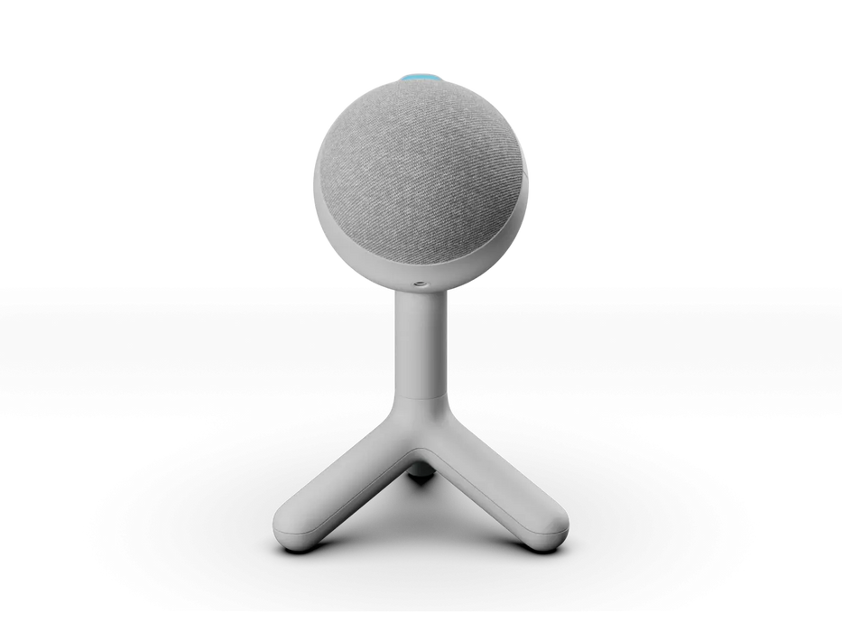 Dynamic microphone Logitech YETI ORB White