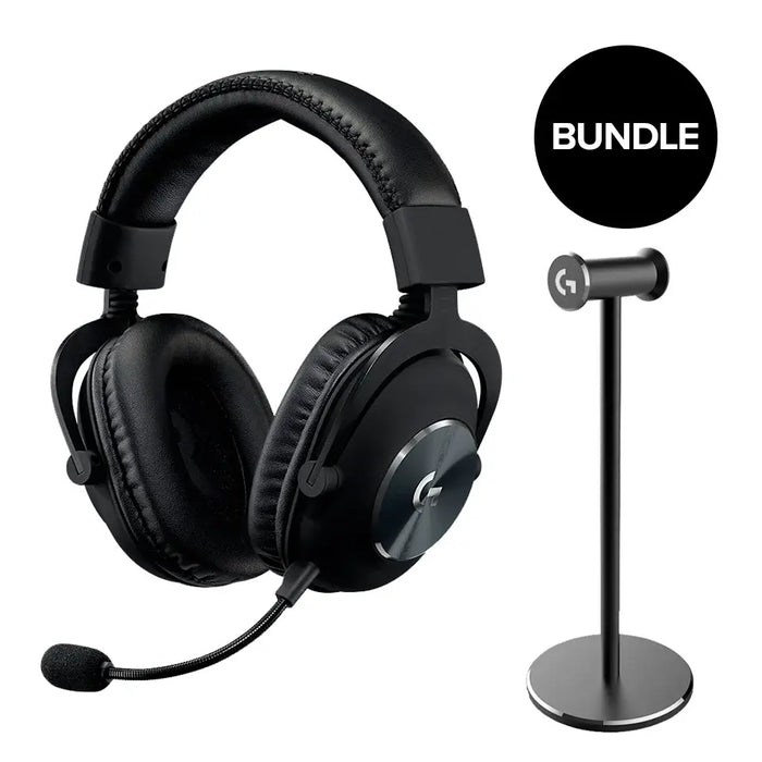 Bundle Logitech PRO X Gaming Headset + Headphone Stand