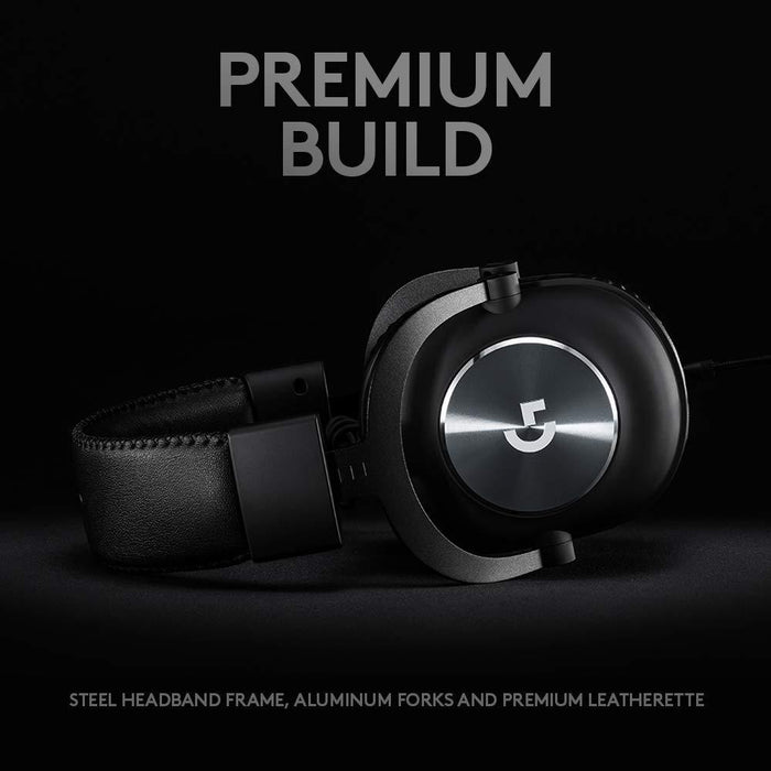 Logitech PRO X Gaming Headset Bundle + Headset Stand