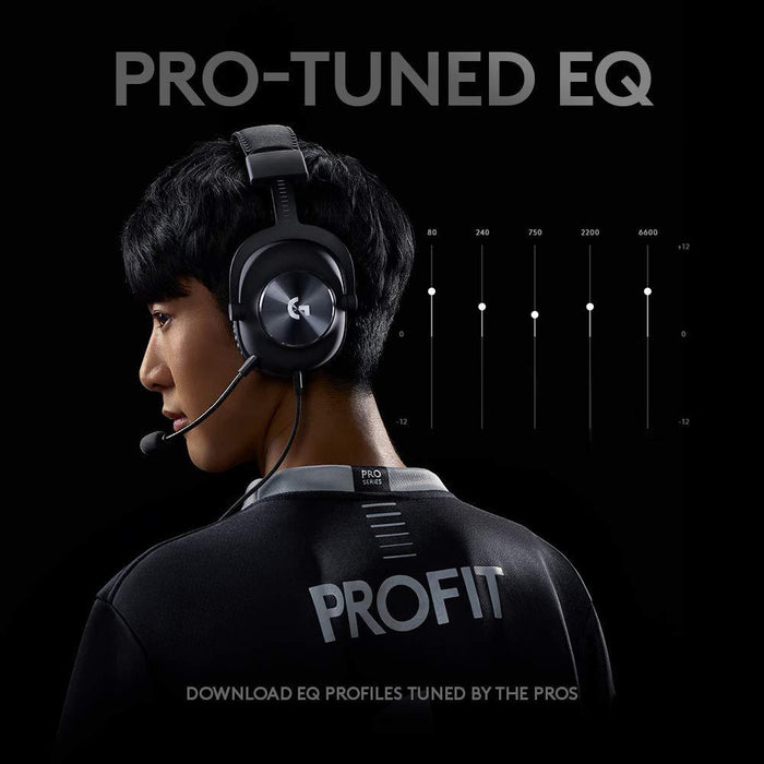 Bundle Logitech PRO X Gaming Headset + Headphone Stand