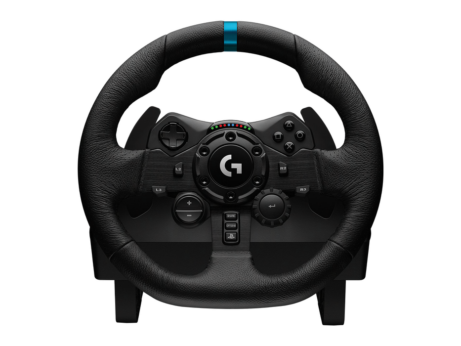 LOGITECH G923 steering wheel + LOGITECH shifter for PS4/PS5/PC