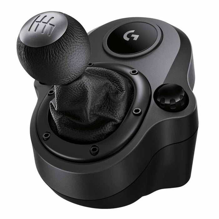 LOGITECH G923 steering wheel + LOGITECH shifter for PS4/PS5/PC