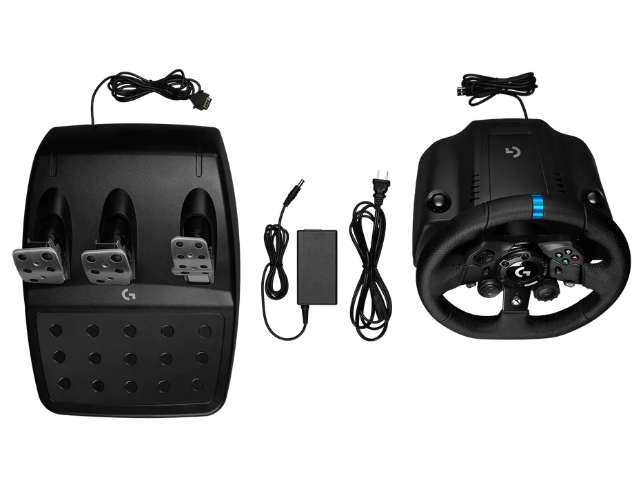 LOGITECH G923 SE steering wheel + LOGITECH shifter for XBOX/PC