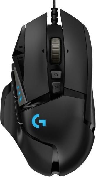 Logitech G502 HERO Proteus Spectrum RGB gaming mouse