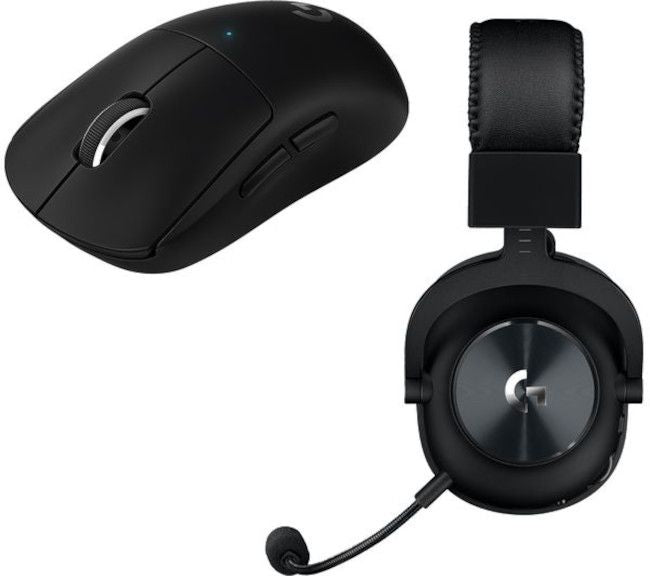 Bundle Logitech G Pro X Superlight Gaming Mouse and Logitech G Pro Headphones