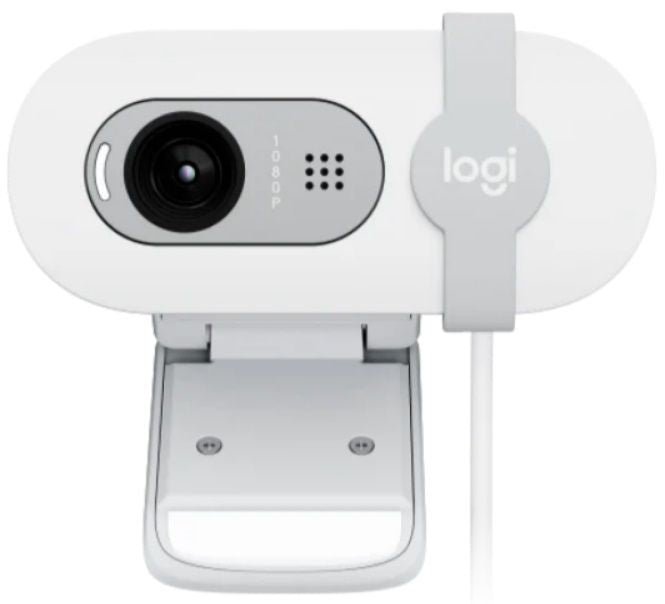 Logitech Brio 100 Full HD Webcam - OFF-WHITE - USB - N/A - EMEA28-935 - WEBCAM