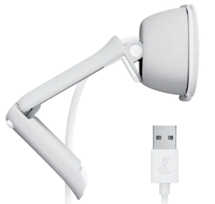 Logitech Brio 100 Full HD Webcam - OFF-WHITE - USB - N/A - EMEA28-935 - WEBCAM