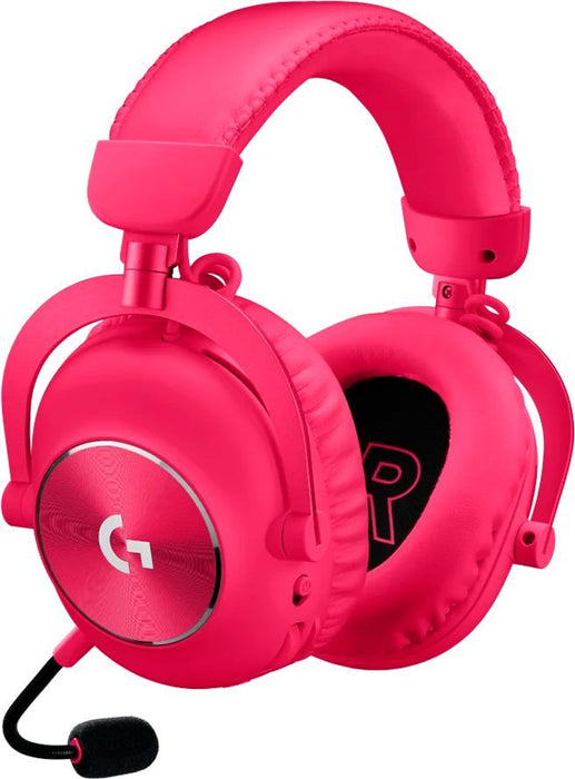 Logitech PRO X 2 Wireless Gaming Headset Magenta