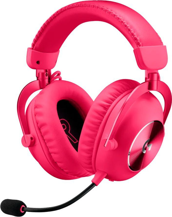 Logitech PRO X 2 Wireless Gaming Headset Magenta