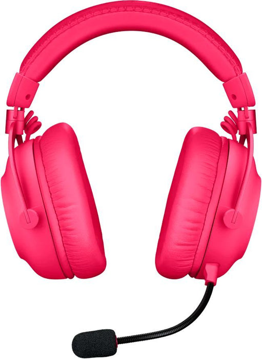 Logitech PRO X 2 Wireless Gaming Headset Magenta
