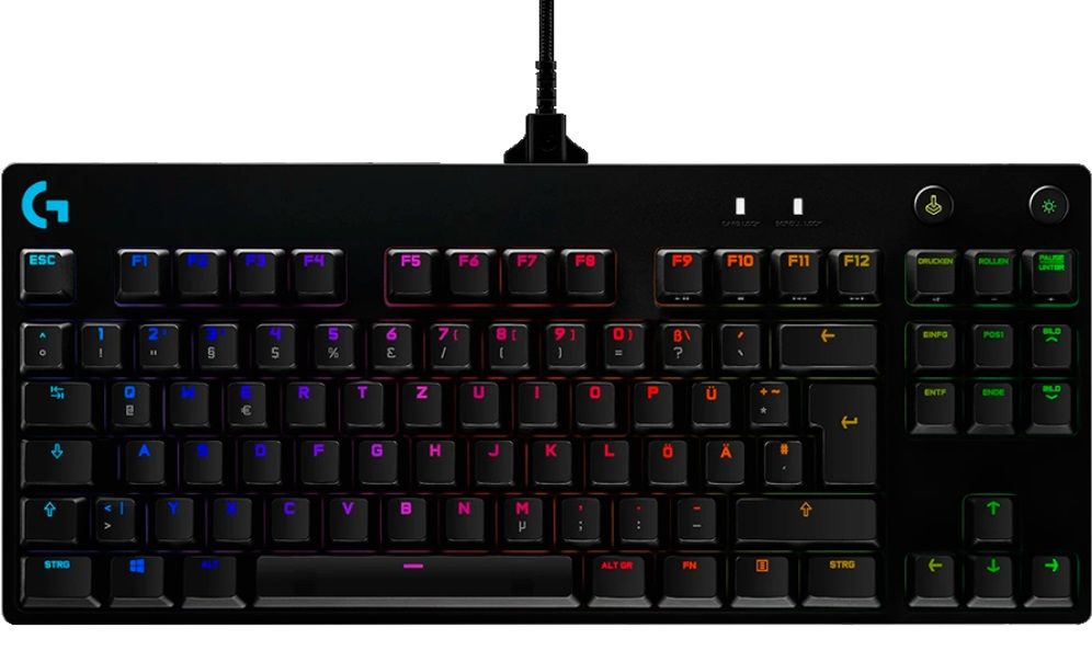 Logitech G Pro Clicky RGB Mechanical Gaming Keyboard