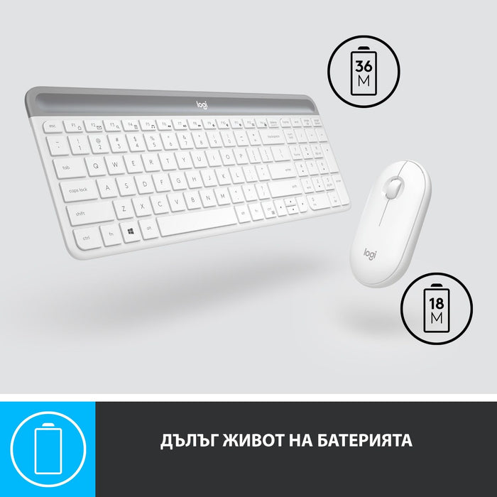Logitech MK470 wireless keyboard and mouse set