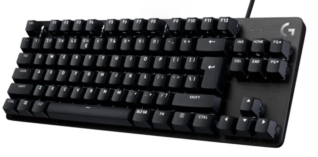 Logitech G413 SE TKL Mechanical Gaming Keyboard, Tactile Switches