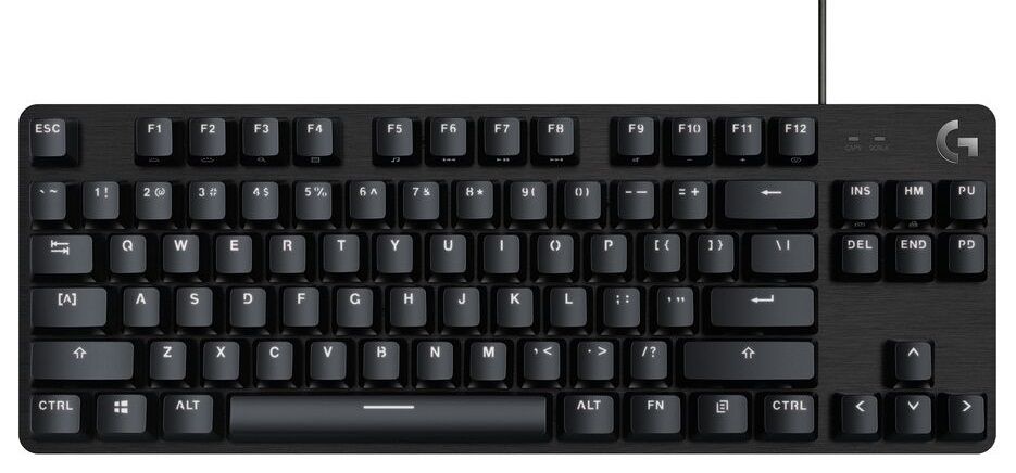 Logitech G413 SE TKL Mechanical Gaming Keyboard, Tactile Switches
