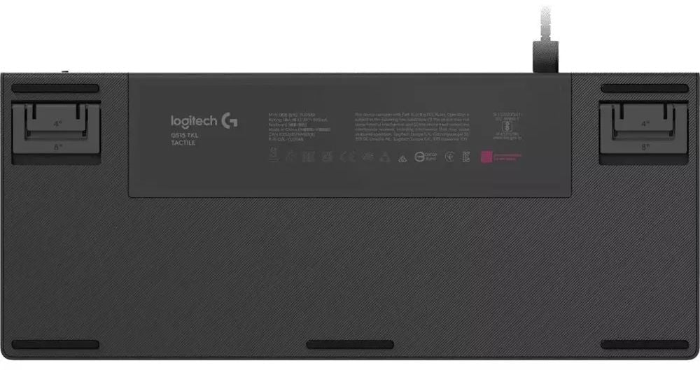 Logitech G515 TKL Wired Gaming Keyboard-BLACK-BGR-USB-N/A-EMEA28i-935-TACTILE